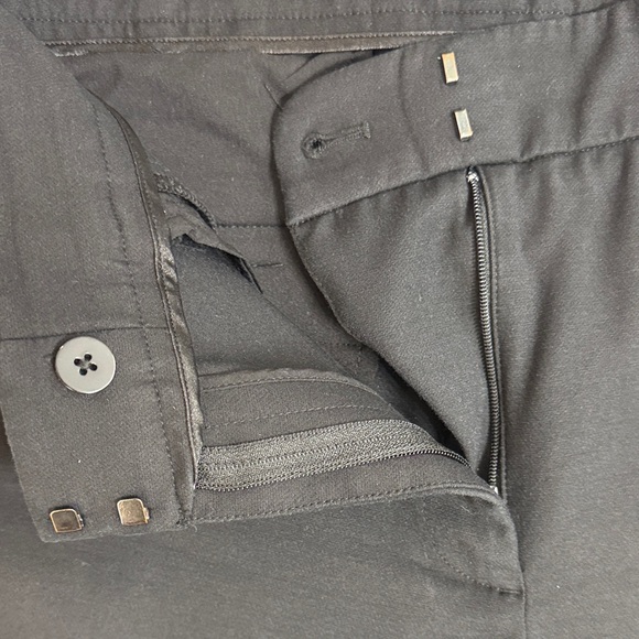 White House Black Market Black The Slim Ankle Pants size 10 - Picture 5 of 12